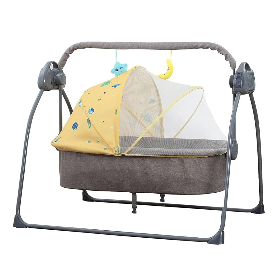 バウンサー 折りたたみベビーベッド バウンサー 折りたたみベビーベッド